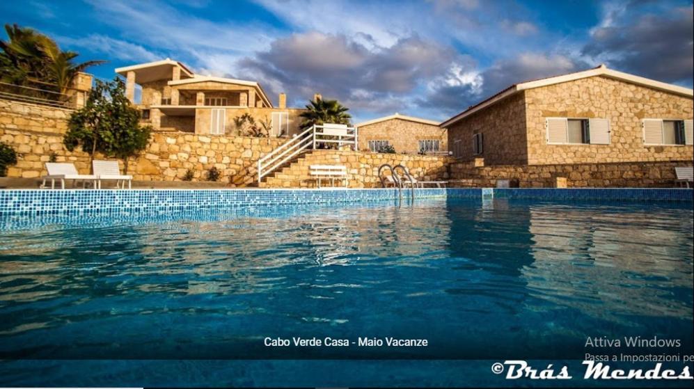 Maio Vacanze Cidade do Maio Exterior foto